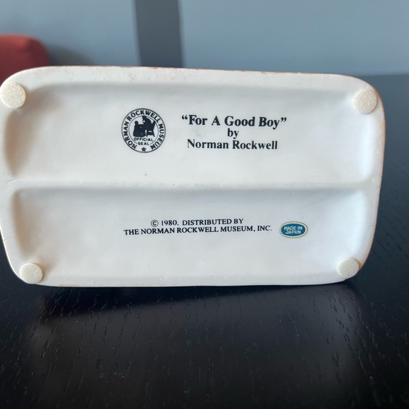 Norman Rockwell “For a Good Boy “ Figurine - Picture 6 of 6